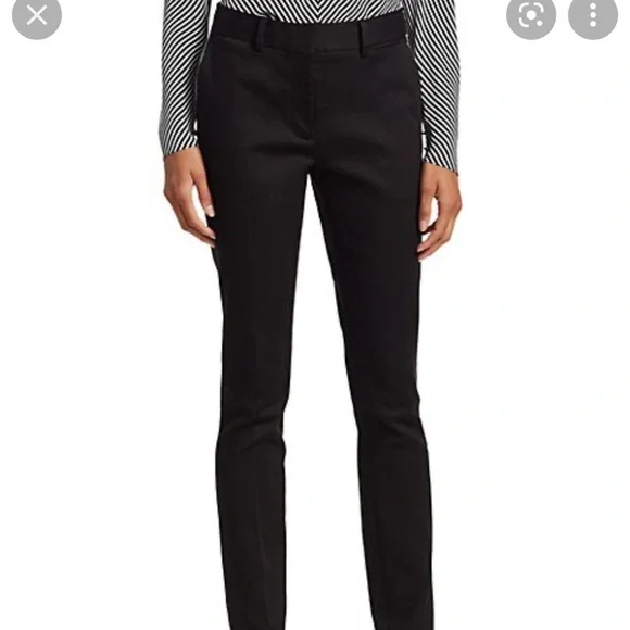 NWT FRAME Black Perfect Trouser NWT - Picture 1 of 8
